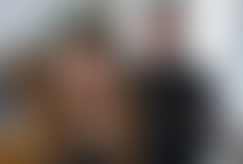 Blurred content preview