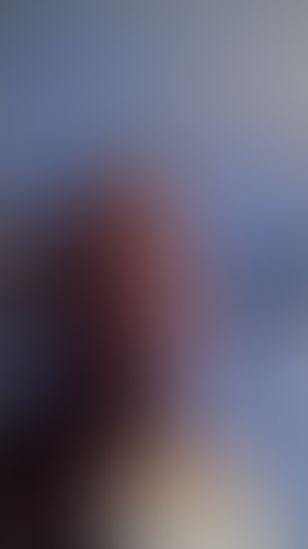 Blurred content preview