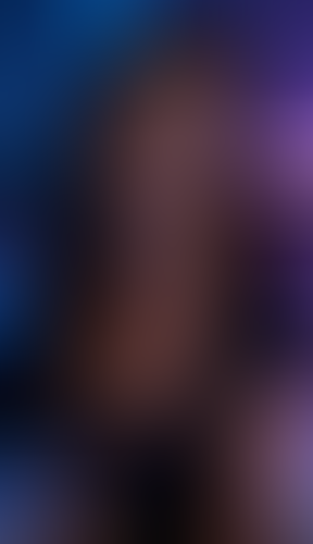 Blurred content preview