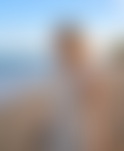 Blurred content preview