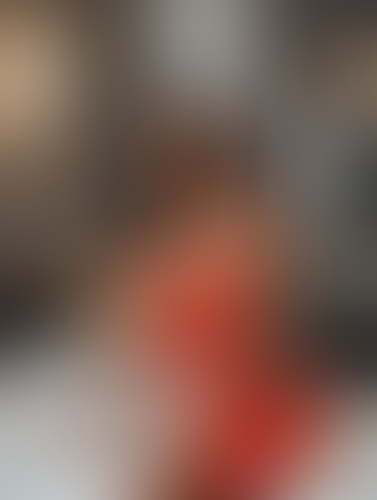 Blurred content preview