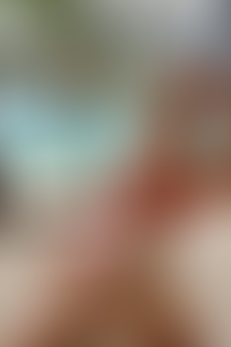 Blurred content preview