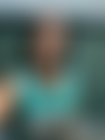 Blurred content preview
