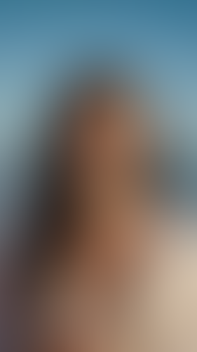 Blurred content preview