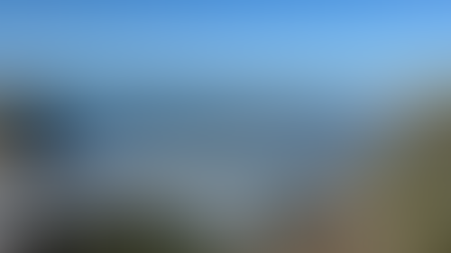 Blurred content preview