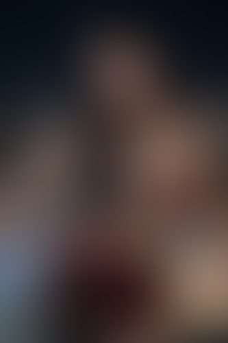 Blurred content preview