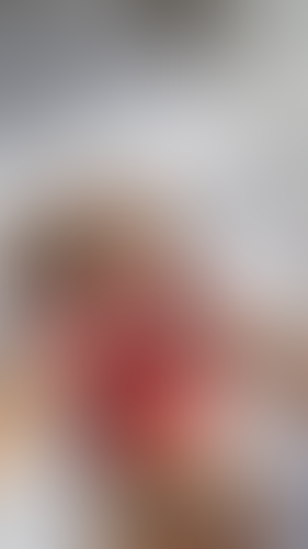 Blurred content preview