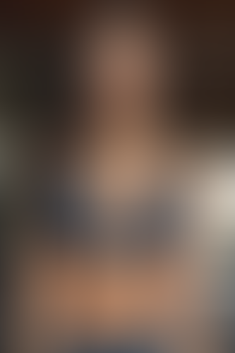 Blurred content preview