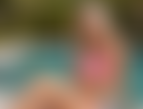 Blurred content preview
