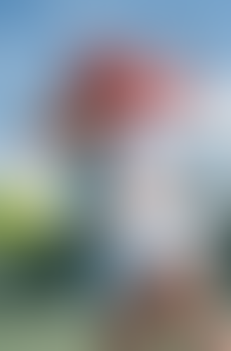 Blurred content preview