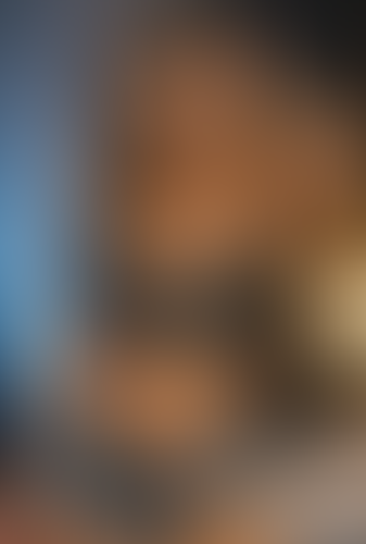 Blurred content preview
