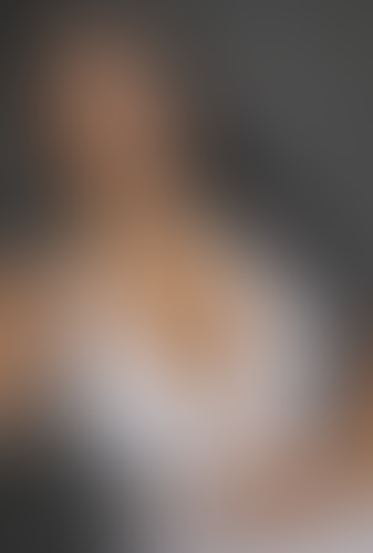 Blurred content preview