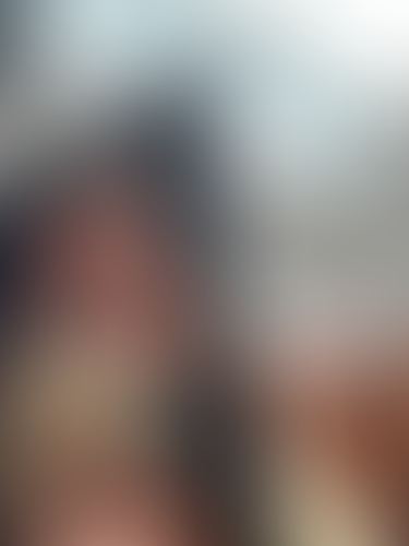 Blurred content preview