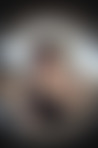 Blurred content preview