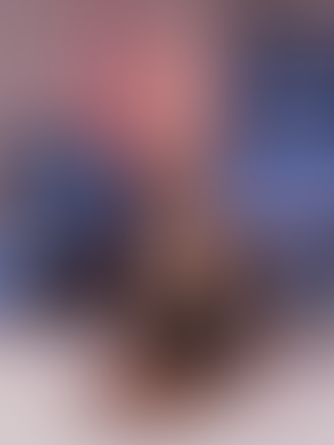 Blurred content preview