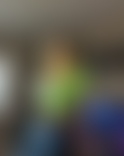 Blurred content preview