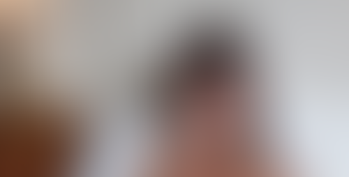 Blurred content preview