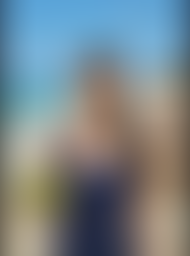 Blurred content preview