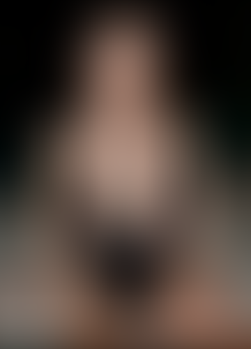 Blurred content preview