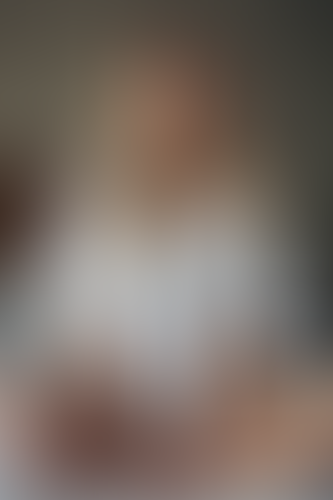 Blurred content preview