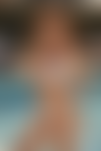 Blurred content preview