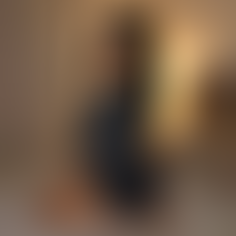 Blurred content preview