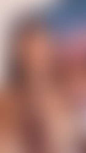 Blurred content preview