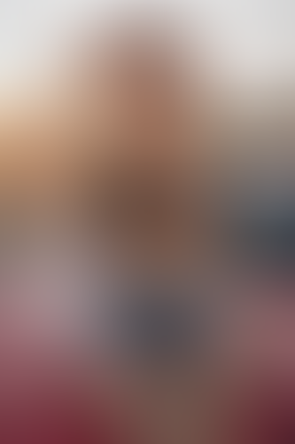 Blurred content preview