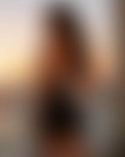 Blurred content preview