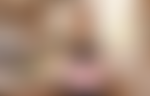 Blurred content preview