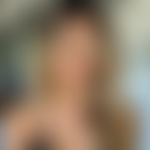 Blurred content preview