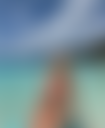Blurred content preview