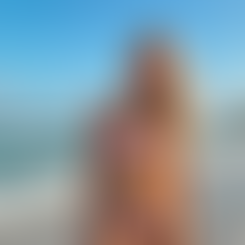 Blurred content preview