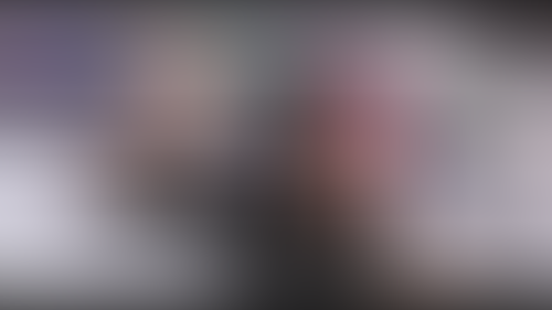 Blurred content preview