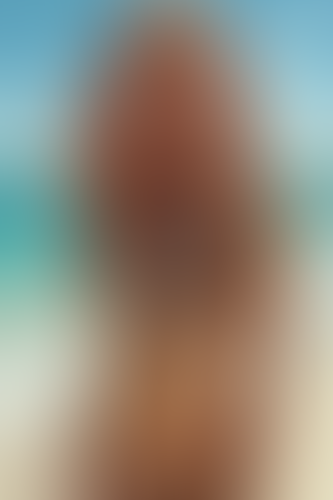 Blurred content preview