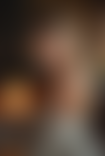 Blurred content preview