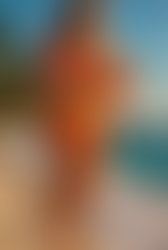 Blurred content preview