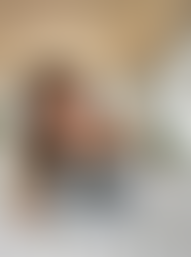 Blurred content preview