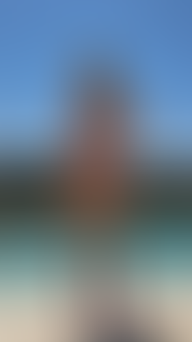 Blurred content preview