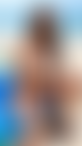 Blurred content preview