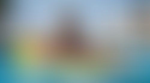 Blurred content preview