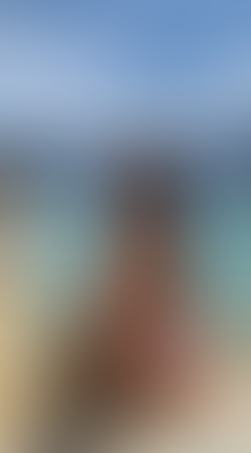 Blurred content preview