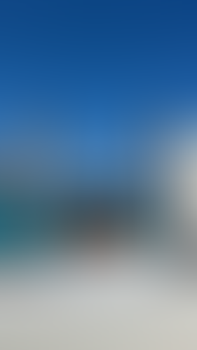 Blurred content preview
