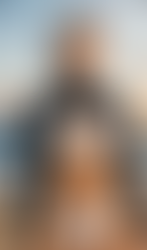 Blurred content preview