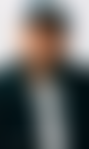 Blurred content preview