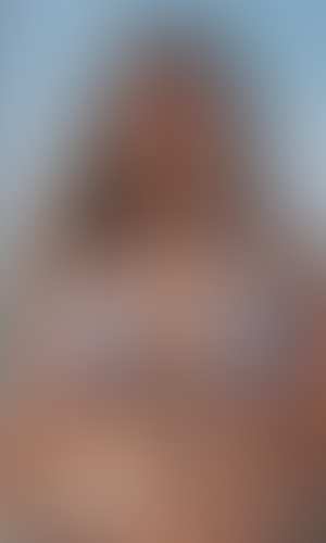 Blurred content preview