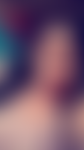 Blurred content preview