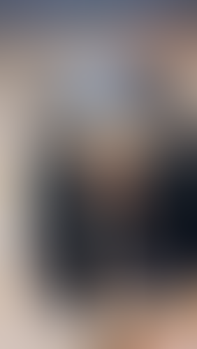 Blurred content preview