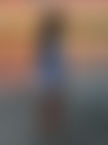 Blurred content preview