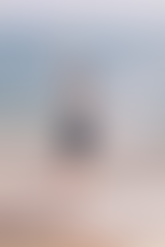Blurred content preview